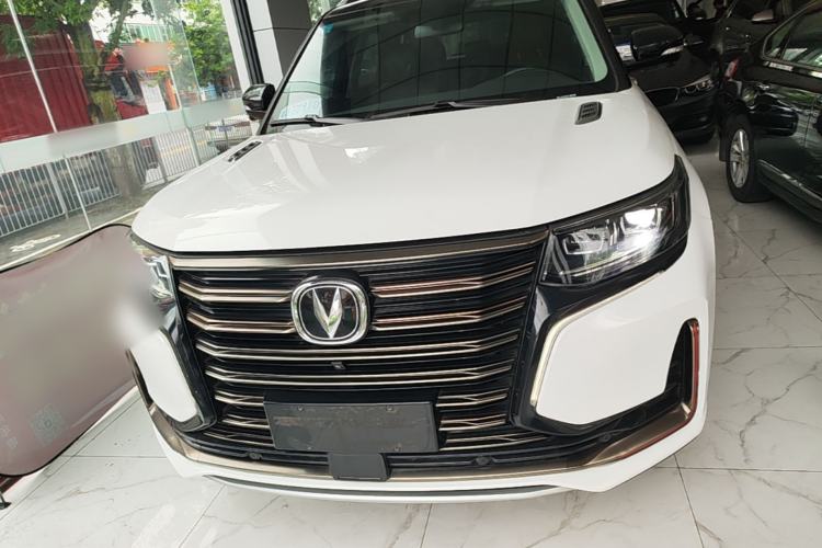 Used CHANGAN CS95 2021 2.0T Two-Wheel Drive Luxury Version Front