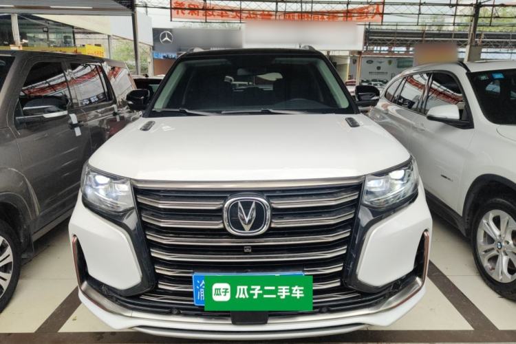 Used CHANGAN CS95 2021 2.0T Four-Wheel Drive Luxury Version Front