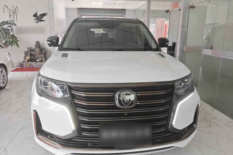 Used CHANGAN CS95 2021 2.0T Two-Wheel Drive Luxury Version Front