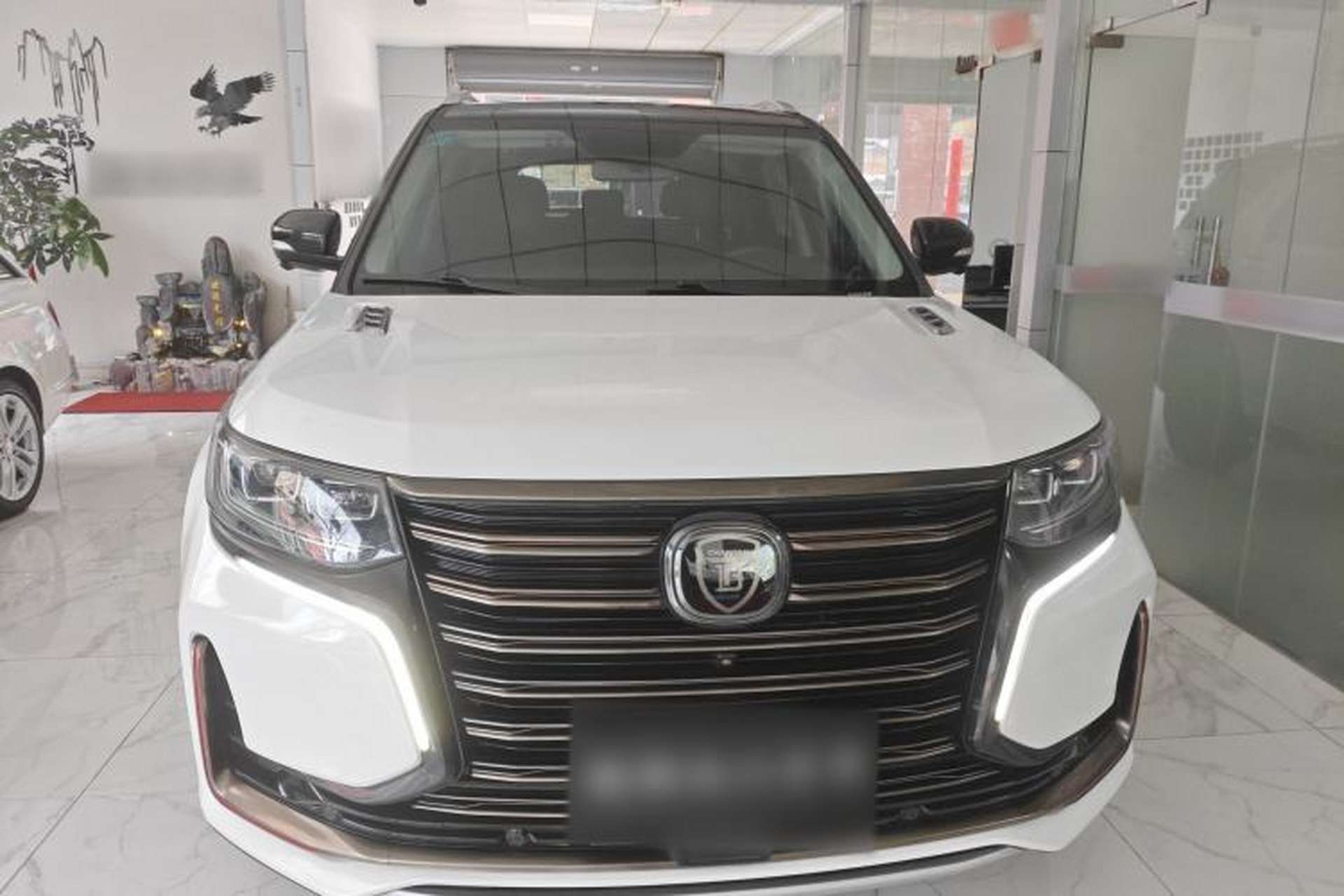 Used CHANGAN CS95 2021 2.0T Two-Wheel Drive Luxury Version Front