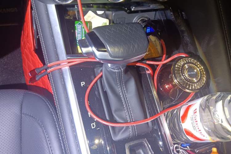 Used CHANGAN CS95 2021 2.0T Two-Wheel Drive Luxury Version Gear Lever