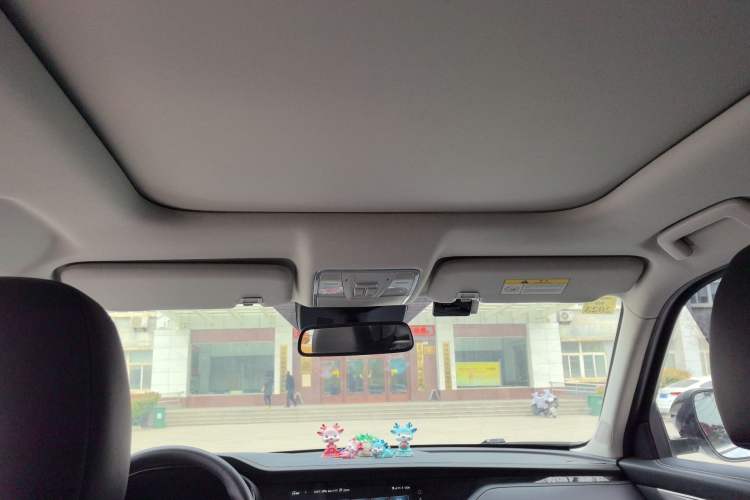 Used CHANGAN CS95 2021 2.0T Two-Wheel Drive Luxury Version Headliner