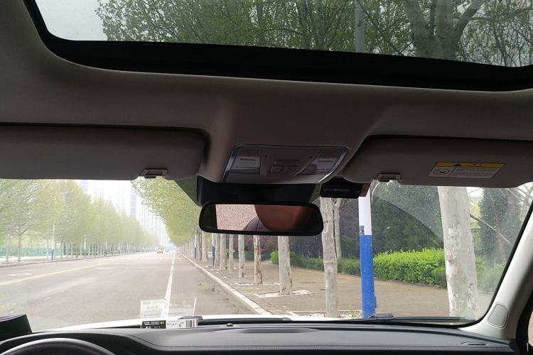 Used CHANGAN CS95 2021 2.0T Four-Wheel Drive Luxury Version Headliner