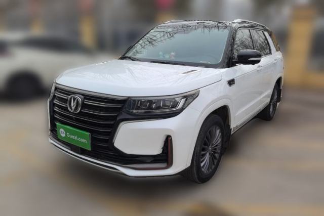 Used CHANGAN CS95 2021 2.0T Two-Wheel Drive Luxury Version