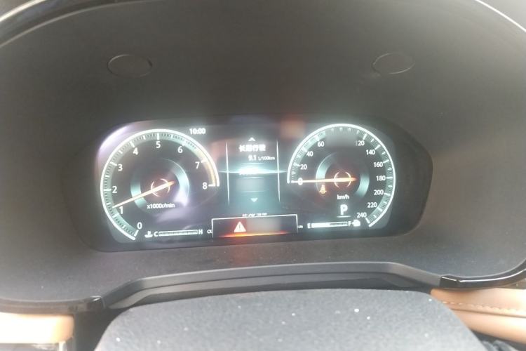 Used CHANGAN CS95 2021 2.0T Four-Wheel Drive Luxury Version Instrument Cluster