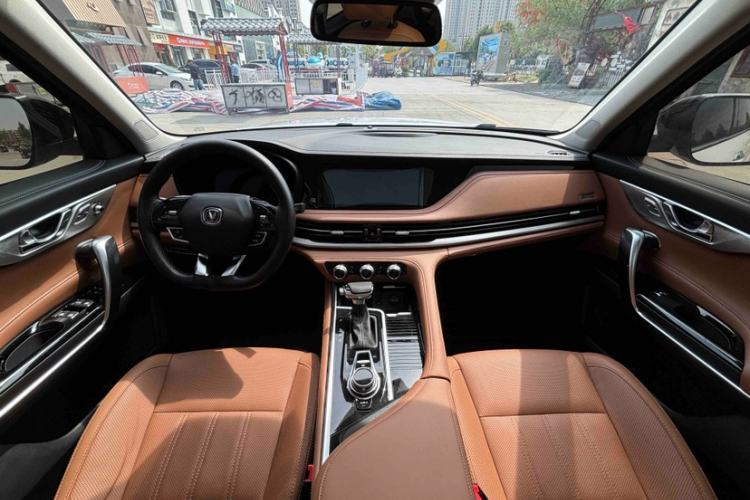 Used CHANGAN CS95 2021 2.0T Two-Wheel Drive Luxury Version Interior 1