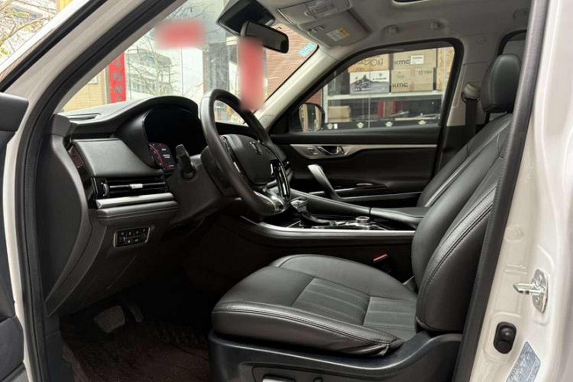 Used CHANGAN CS95 2021 2.0T Two-Wheel Drive Luxury Version Interior 4