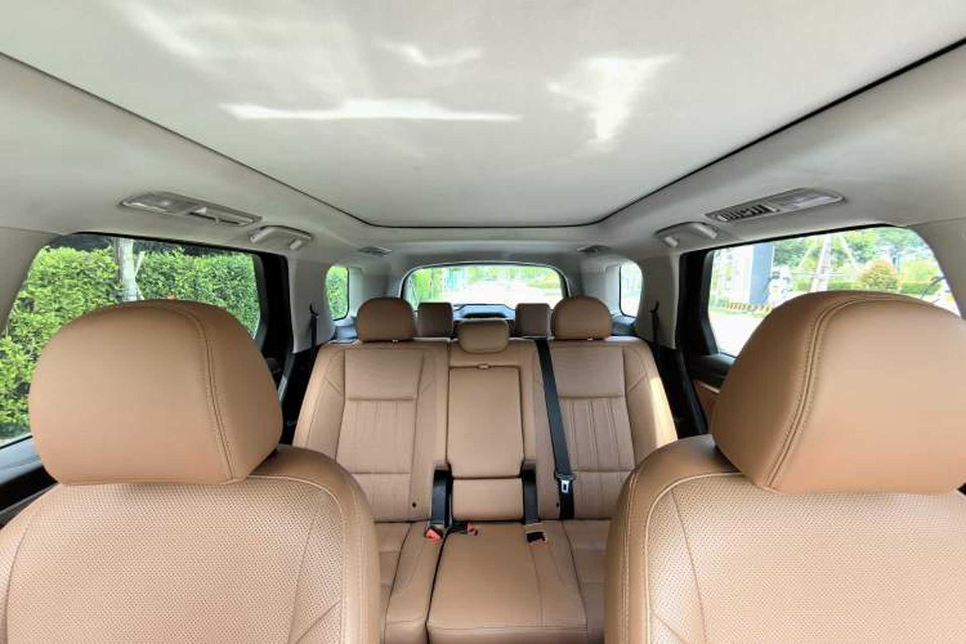 Used CHANGAN CS95 2021 2.0T Two-Wheel Drive Luxury Version Interior 7