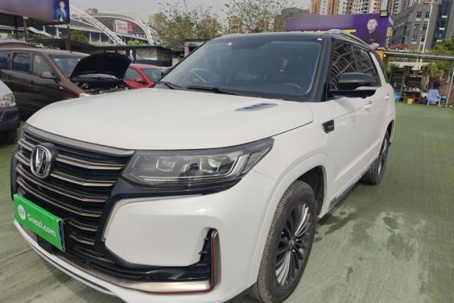 Used CHANGAN CS95 2021 2.0T Two-Wheel Drive Luxury Version