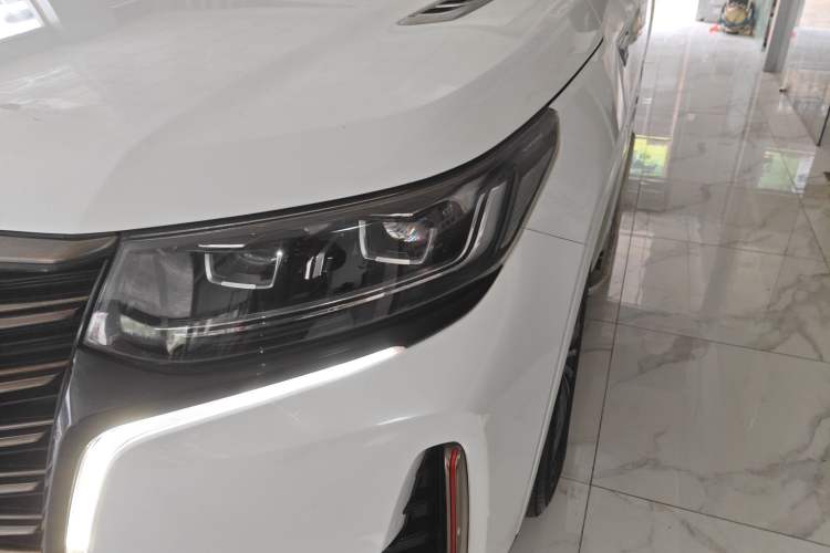 Used CHANGAN CS95 2021 2.0T Two-Wheel Drive Luxury Version Left Front Headlight