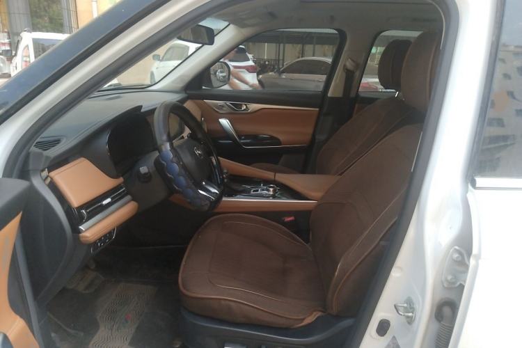 Used CHANGAN CS95 2021 2.0T Four-Wheel Drive Luxury Version Left Front Seat