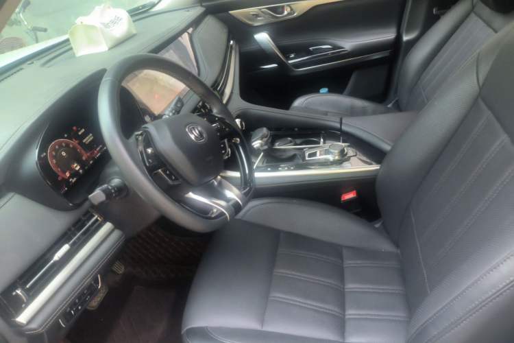 Used CHANGAN CS95 2021 2.0T Two-Wheel Drive Luxury Version Left Front Seat