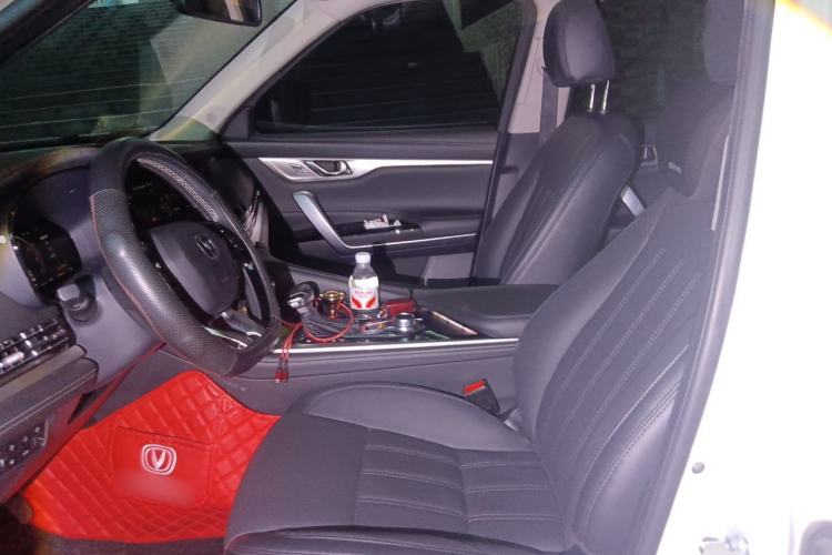 Used CHANGAN CS95 2021 2.0T Two-Wheel Drive Luxury Version Left Front Seat
