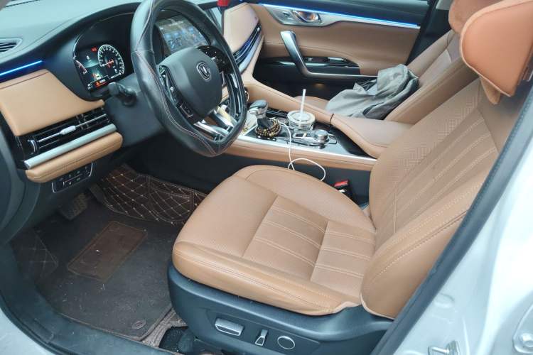 Used CHANGAN CS95 2021 2.0T Two-Wheel Drive Luxury Version Left Front Seat