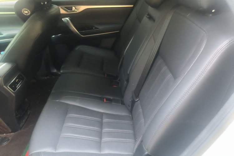 Used CHANGAN CS95 2021 2.0T Two-Wheel Drive Luxury Version Left Rear Seat