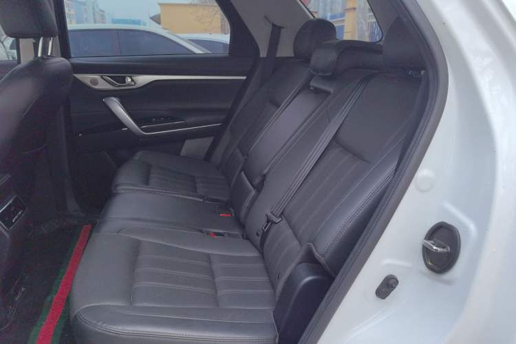 Used CHANGAN CS95 2021 2.0T Two-Wheel Drive Luxury Version Left Rear Seat