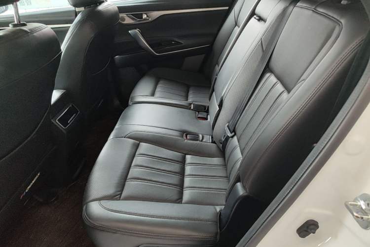 Used CHANGAN CS95 2021 2.0T Two-Wheel Drive Luxury Version Left Rear Seat