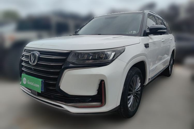 Used CHANGAN CS95 2021 2.0T Two-Wheel Drive Luxury Version Guazi used car, China used car export, Used car for sale, Used cars, Cheapest cars for sale