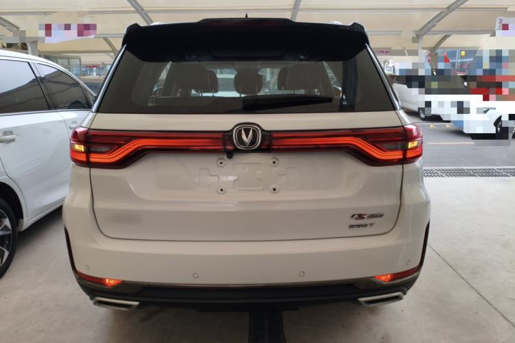Used CHANGAN CS95 2021 2.0T Two-Wheel Drive Luxury Version Rear