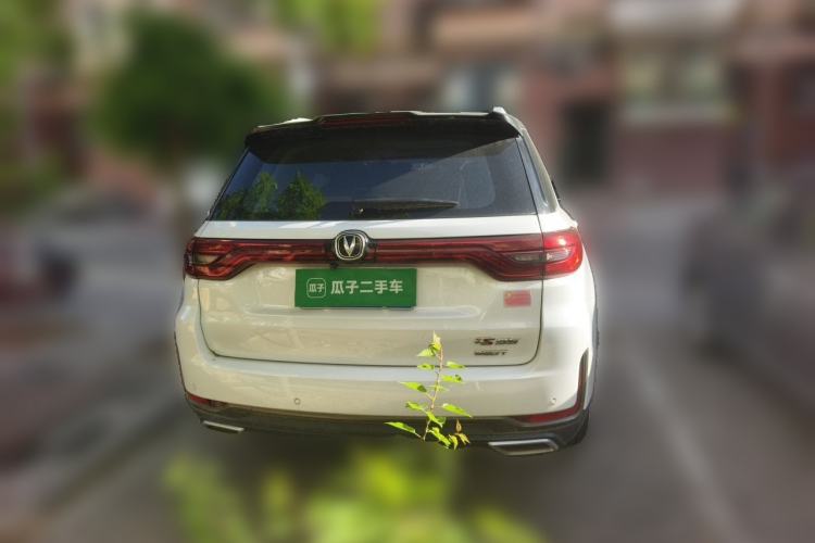 Used CHANGAN CS95 2021 2.0T Two-Wheel Drive Luxury Version Rear