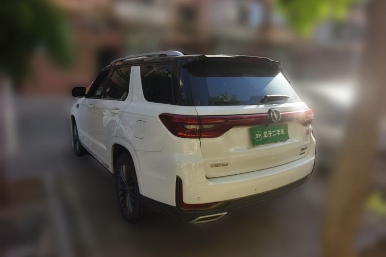 Used CHANGAN CS95 2021 2.0T Two-Wheel Drive Luxury Version Rear Left 45 Deg