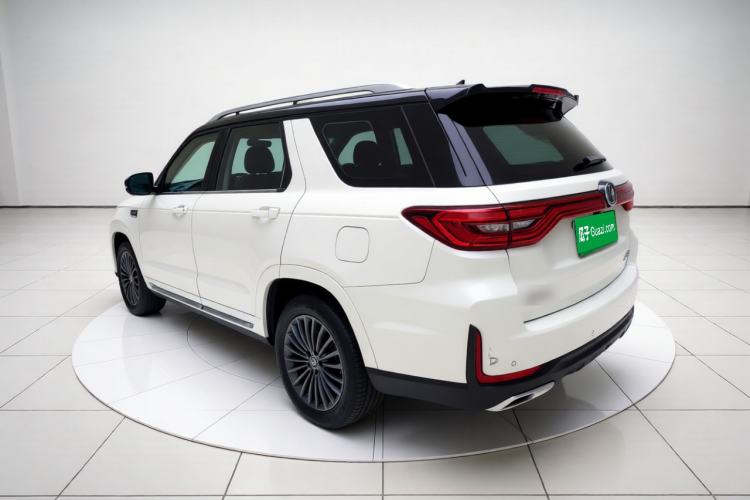 Used CHANGAN CS95 2021 2.0T Two-Wheel Drive Luxury Version Rear Left 45 Deg