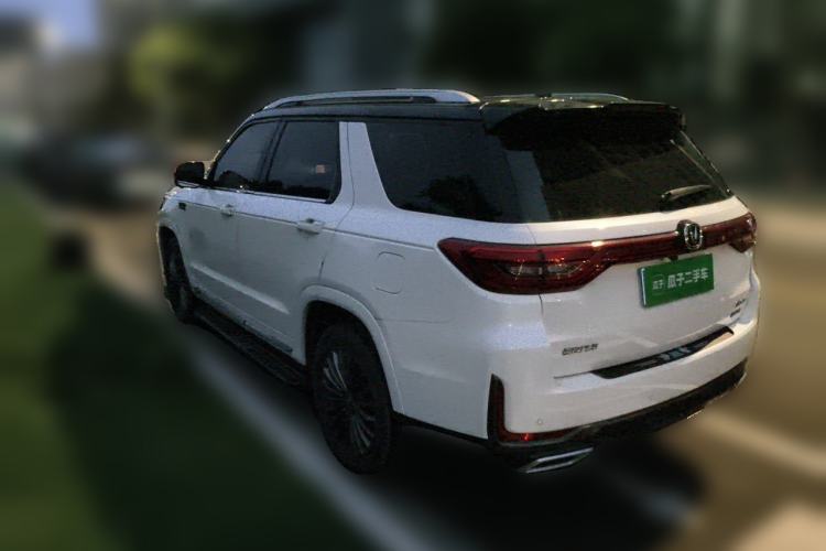 Used CHANGAN CS95 2021 2.0T Two-Wheel Drive Luxury Version Rear Left 45 Deg