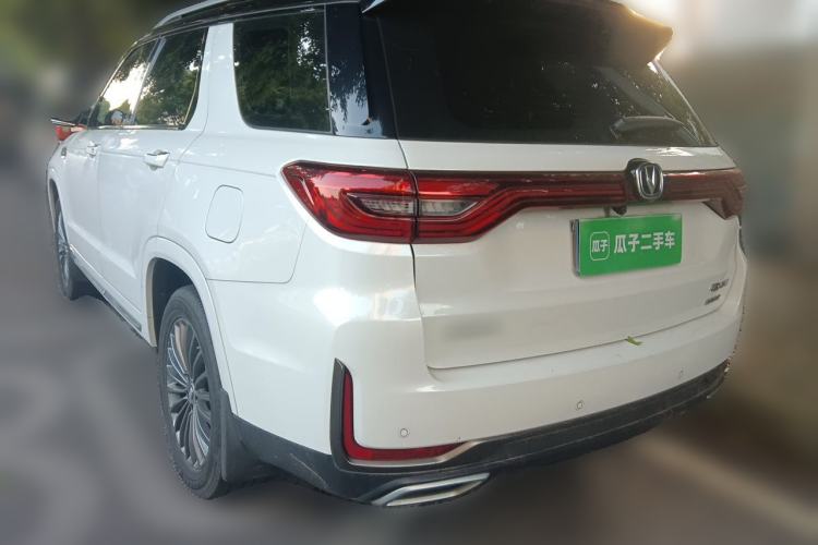 Used CHANGAN CS95 2021 2.0T Two-Wheel Drive Luxury Version Rear Left 45 Deg