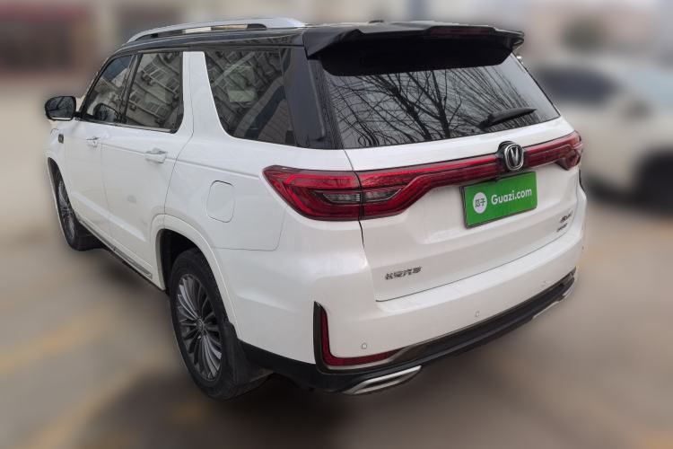 Used CHANGAN CS95 2021 2.0T Two-Wheel Drive Luxury Version Rear Left 45 Deg