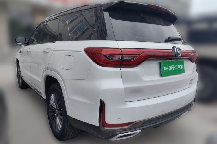Used CHANGAN CS95 2021 2.0T Two-Wheel Drive Luxury Version Rear Left 45 Deg