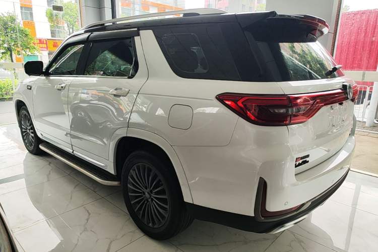 Used CHANGAN CS95 2021 2.0T Two-Wheel Drive Luxury Version Rear Left 45 Deg