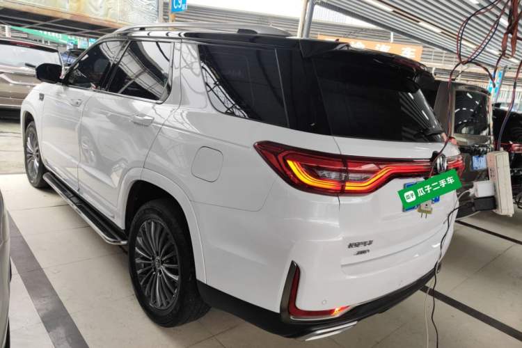 Used CHANGAN CS95 2021 2.0T Four-Wheel Drive Luxury Version Rear Left 45 Deg