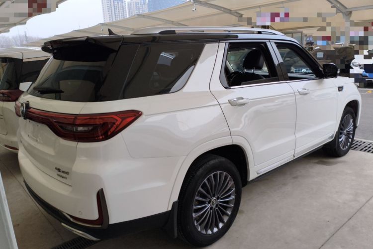 Used CHANGAN CS95 2021 2.0T Two-Wheel Drive Luxury Version Rear Right 45 Deg