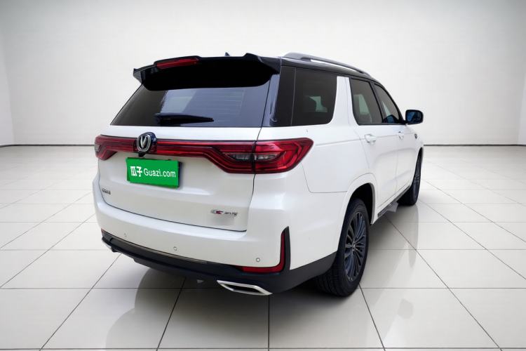 Used CHANGAN CS95 2021 2.0T Two-Wheel Drive Luxury Version Rear Right 45 Deg