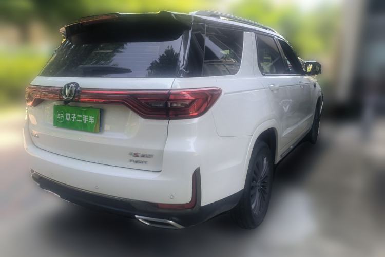 Used CHANGAN CS95 2021 2.0T Two-Wheel Drive Luxury Version Rear Right 45 Deg