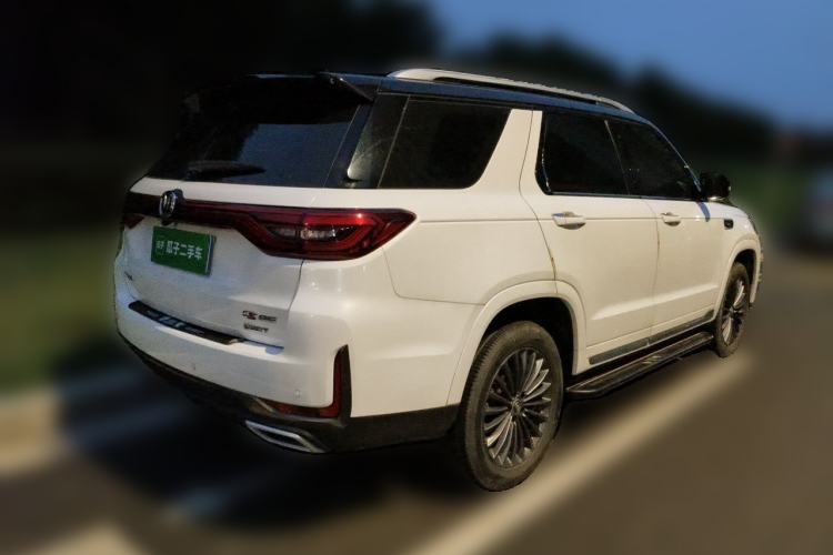Used CHANGAN CS95 2021 2.0T Two-Wheel Drive Luxury Version Rear Right 45 Deg