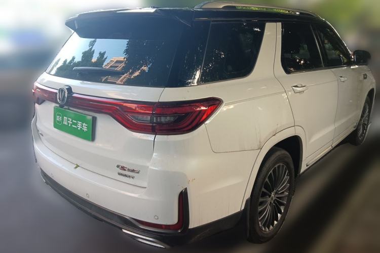 Used CHANGAN CS95 2021 2.0T Two-Wheel Drive Luxury Version Rear Right 45 Deg
