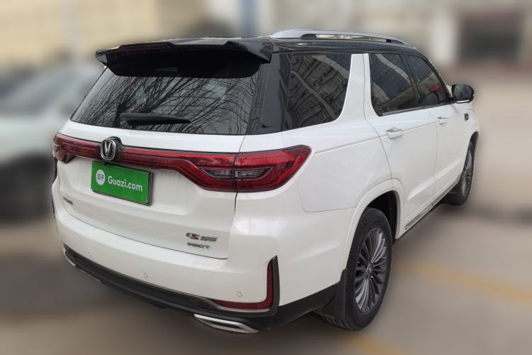 Used CHANGAN CS95 2021 2.0T Two-Wheel Drive Luxury Version Rear Right 45 Deg