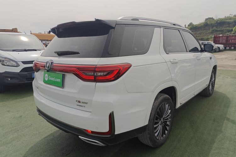 Used CHANGAN CS95 2021 2.0T Two-Wheel Drive Luxury Version Rear Right 45 Deg