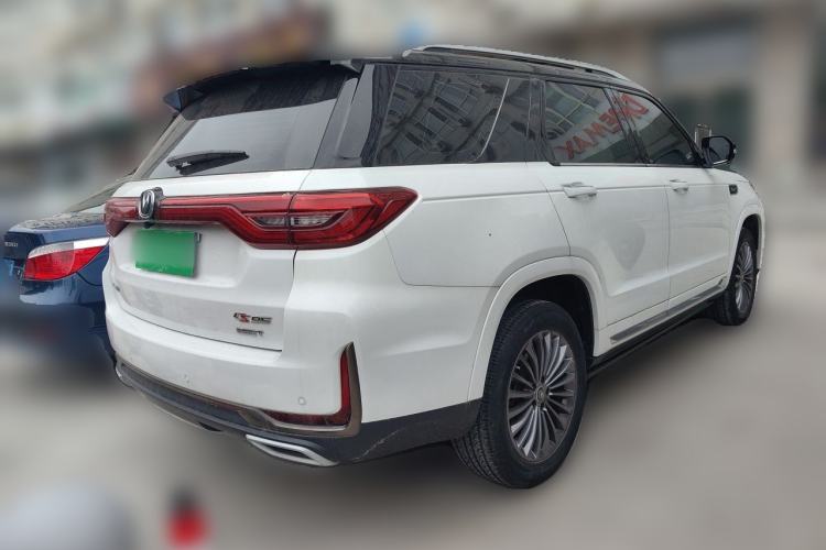 Used CHANGAN CS95 2021 2.0T Two-Wheel Drive Luxury Version Rear Right 45 Deg