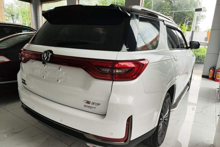 Used CHANGAN CS95 2021 2.0T Two-Wheel Drive Luxury Version Rear Right 45 Deg