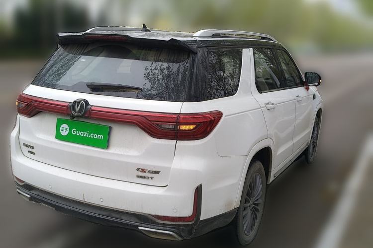 Used CHANGAN CS95 2021 2.0T Four-Wheel Drive Luxury Version Rear Right 45 Deg