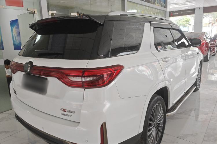 Used CHANGAN CS95 2021 2.0T Two-Wheel Drive Luxury Version Rear Right 45 Deg