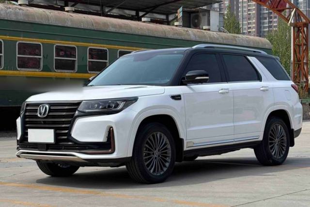 Used CHANGAN CS95 2021 2.0T Two-Wheel Drive Luxury Version