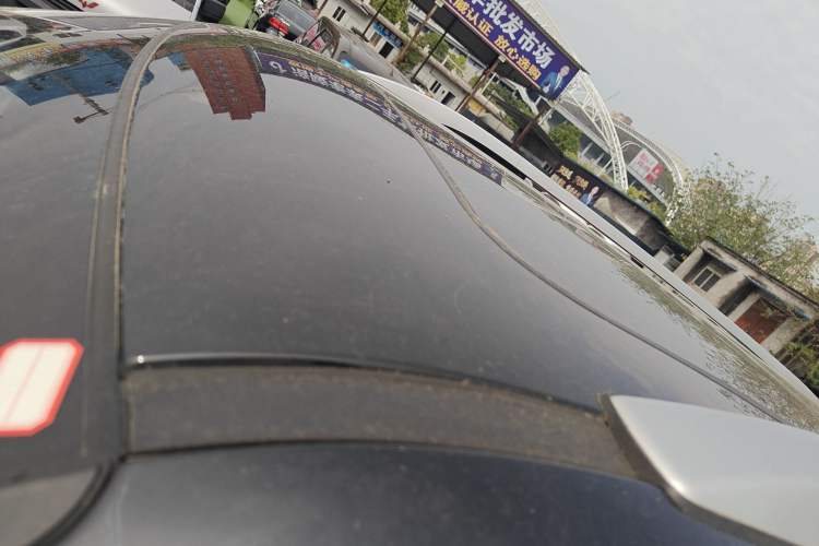 Used CHANGAN CS95 2021 2.0T Two-Wheel Drive Luxury Version Roof