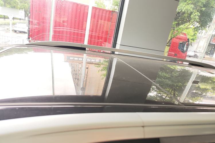 Used CHANGAN CS95 2021 2.0T Two-Wheel Drive Luxury Version Roof