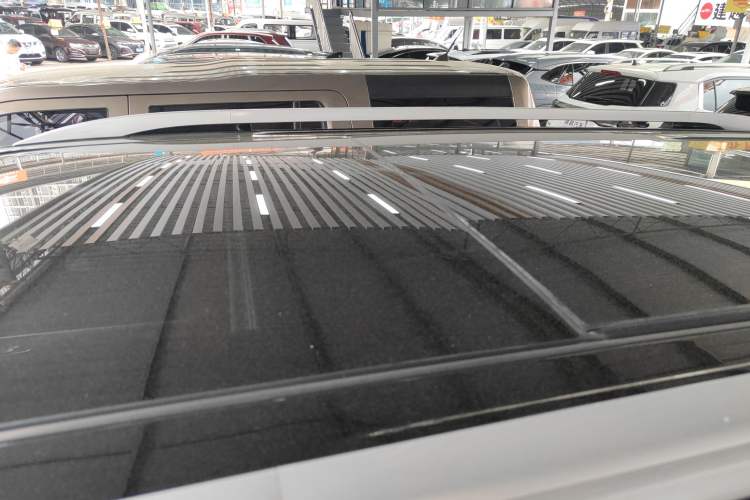 Used CHANGAN CS95 2021 2.0T Four-Wheel Drive Luxury Version Roof