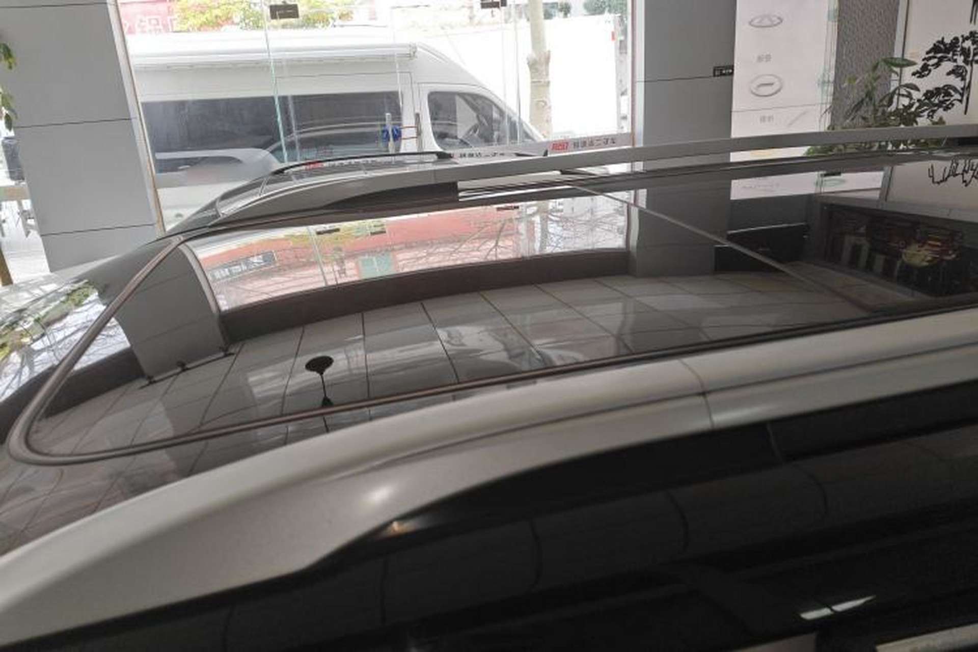 Used CHANGAN CS95 2021 2.0T Two-Wheel Drive Luxury Version Roof