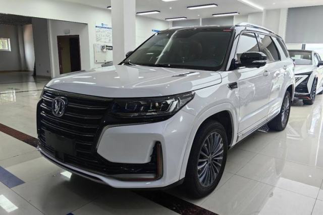 Used CHANGAN CS95 2021 2.0T Four-Wheel Drive Premium Edition