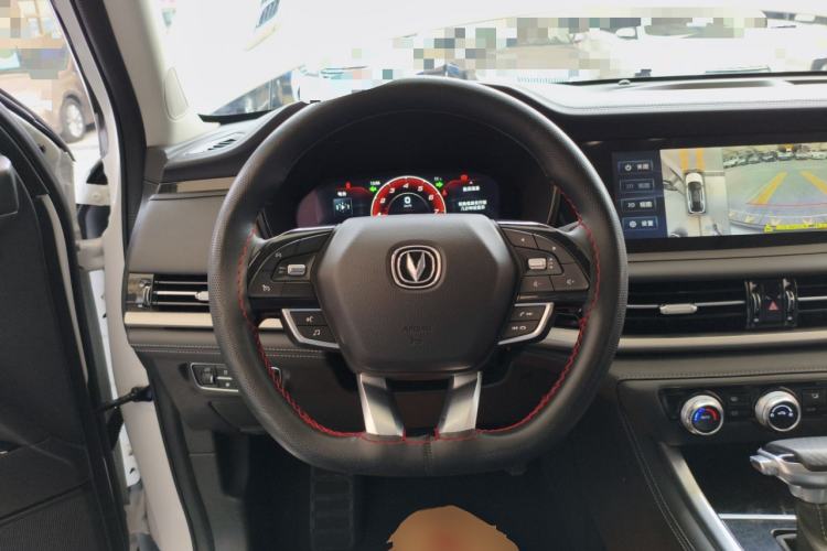 Used CHANGAN CS95 2021 2.0T Two-Wheel Drive Luxury Version Steering Wheel